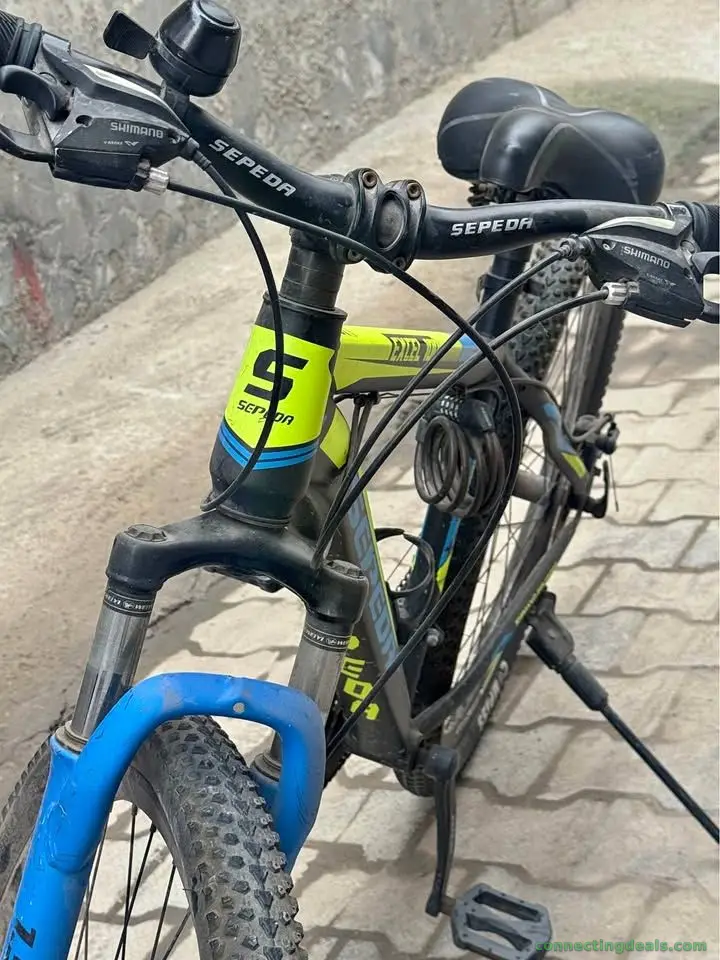 Suncross Excel 100 MTB | 21-Speed Shimano | Dual