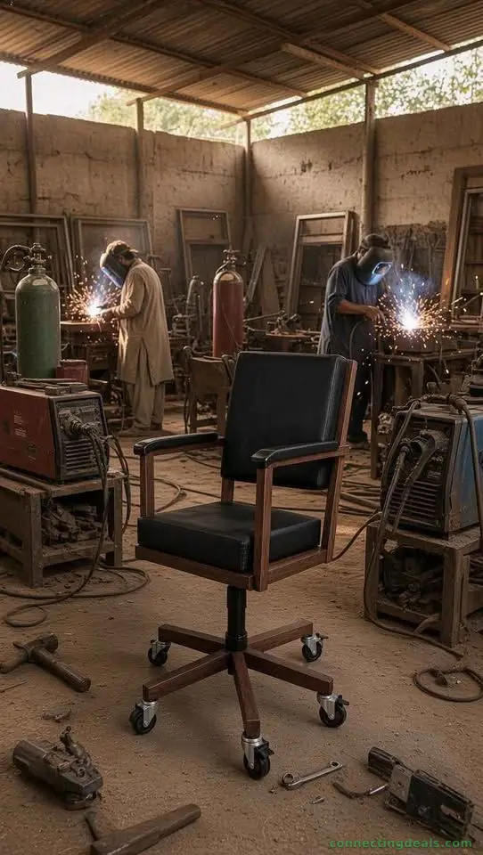 Rolling chair گھومنے والی چیئر