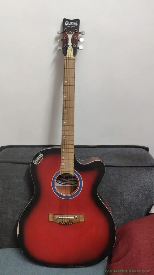 Givson Acoustic Guitar - Good Condition - 41.5"