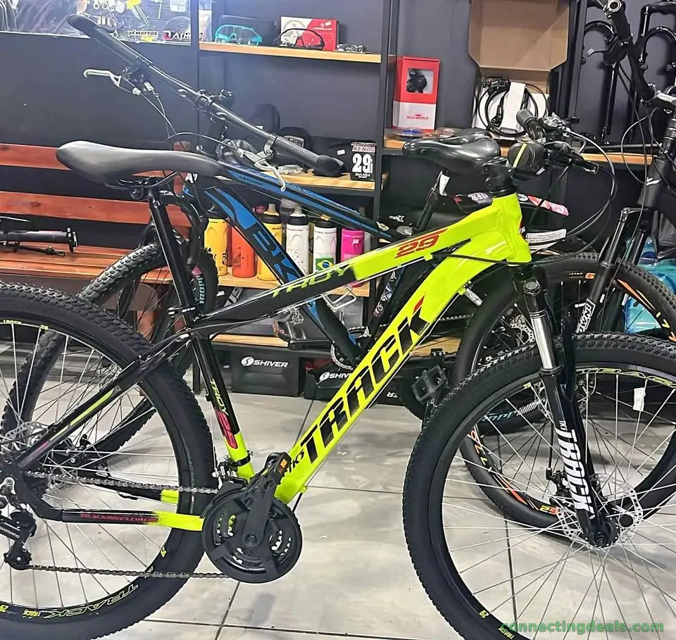 BIKE TK3 TRACK TROY ARO 29