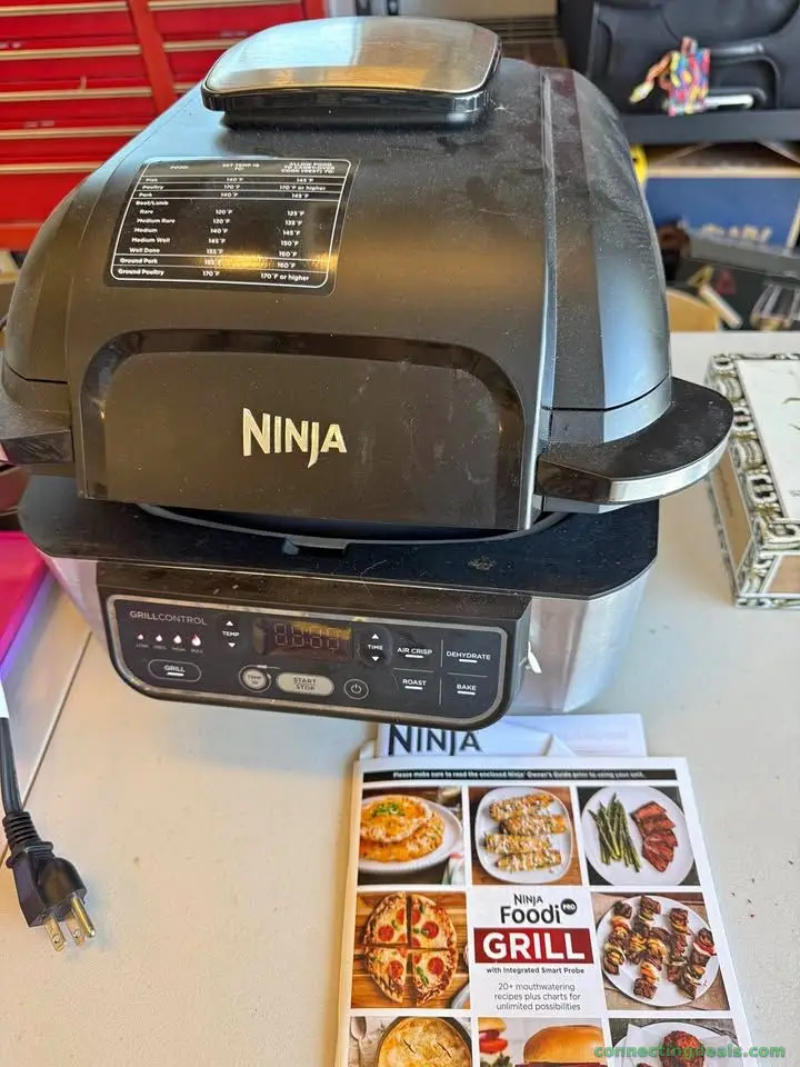 Ninja grill