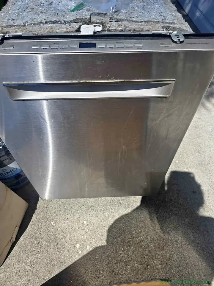 Bosch used dishwasher 34 inch