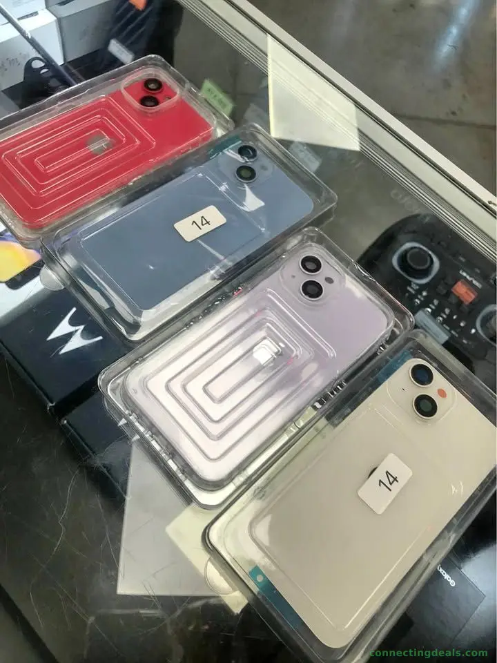 Phones back