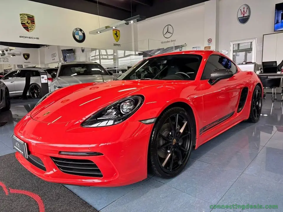 2019 Porsche CAYMAN 718 T 300CV