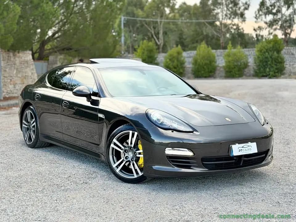 2012 Porsche Panamera 3.0 Diesel 250cv tiptronic