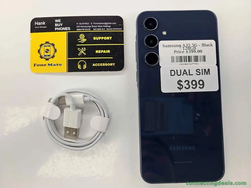 SAMSUNG A35 I 128GB I