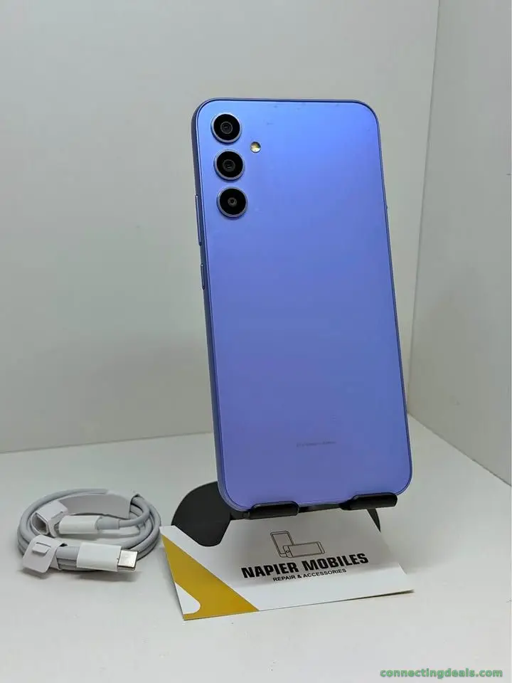 Samsung Galaxy A34 5G | 128GB Storage | Violet