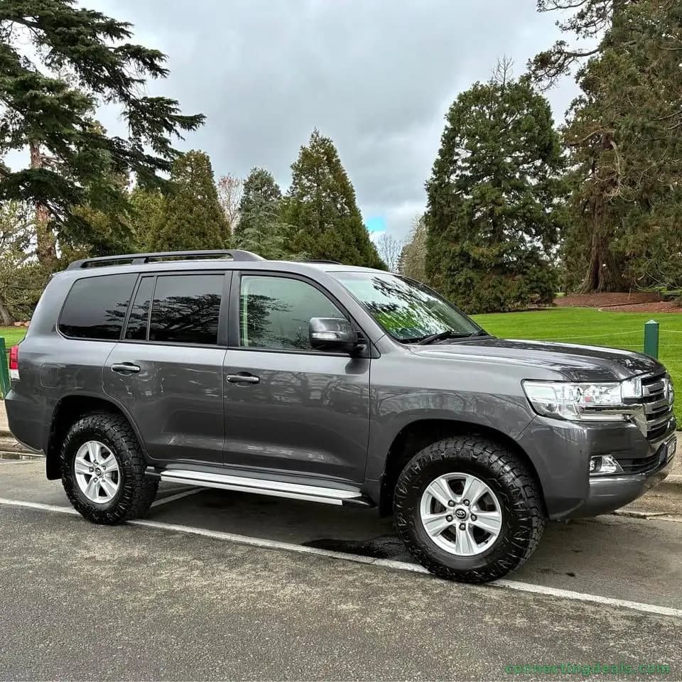 2018 Toyota land cruiser gxl