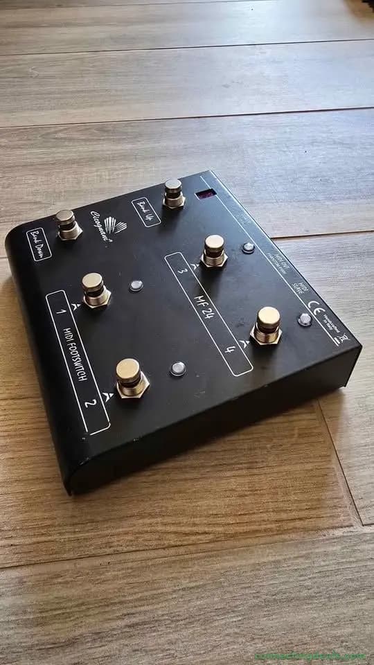 Cicognani MF24 – Pedaliera Controller MIDI