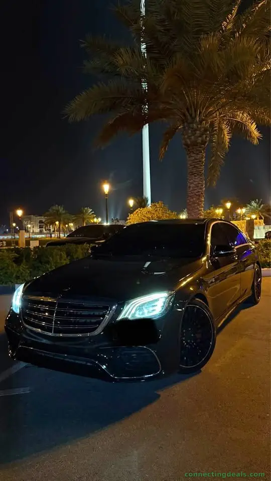 Mercedes S63