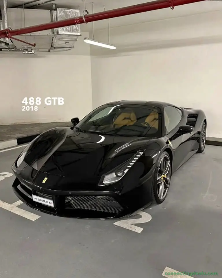 2018 Ferrari 488 gtb
