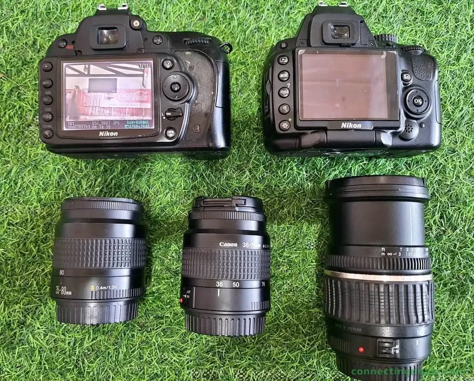 Take all dslr and lenses