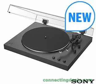 Sony Bluetooth Turntable