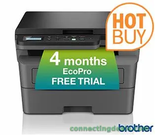 Brother 3-in-1 Mono Laser Multifunction Printer