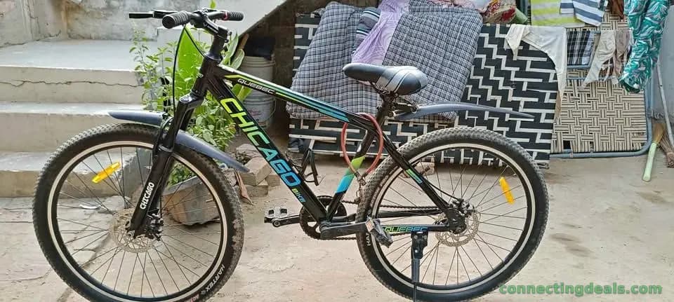 Chicago Adult Cycle 26 Inch | Front & Rear Disc
