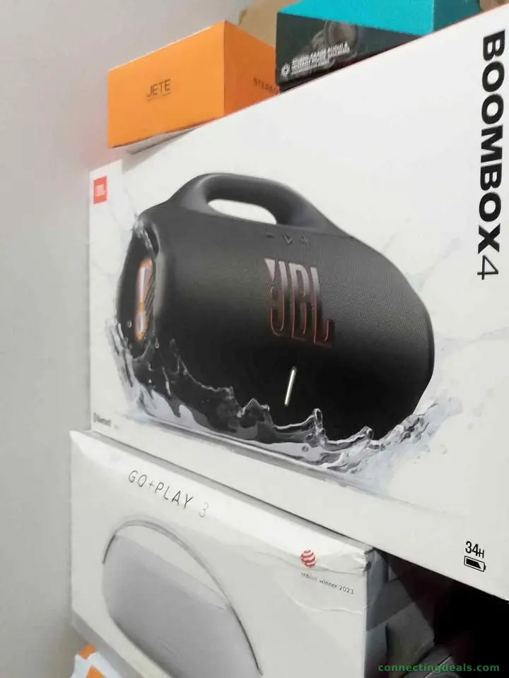 jbl boombox 4 - super langka di Indonesia hanya