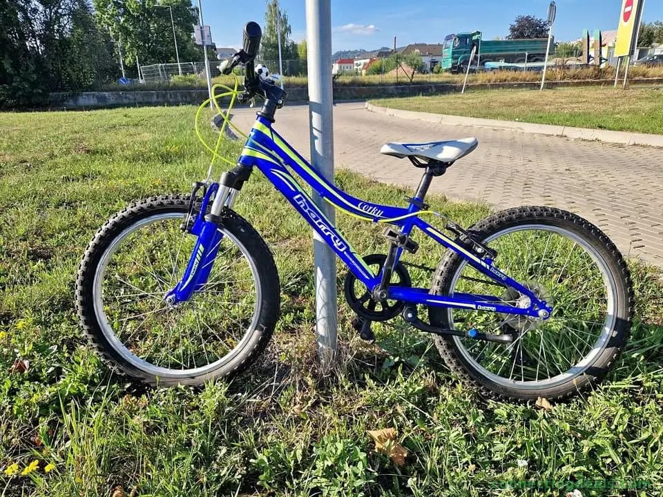 Dětské kolo Harry Corry 20" – servisováno 27/8