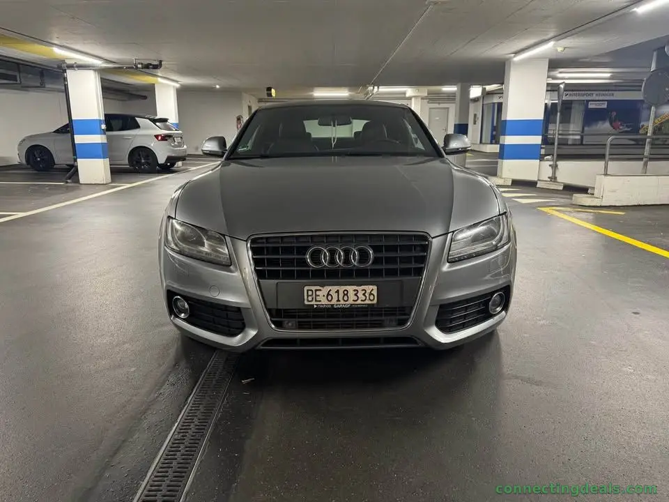 Audi A5 2.7 tdi S-Line mit frische MFK