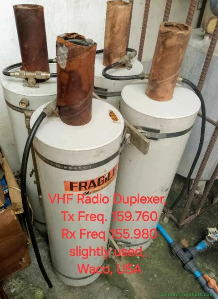 VHF Radio Duplexer,