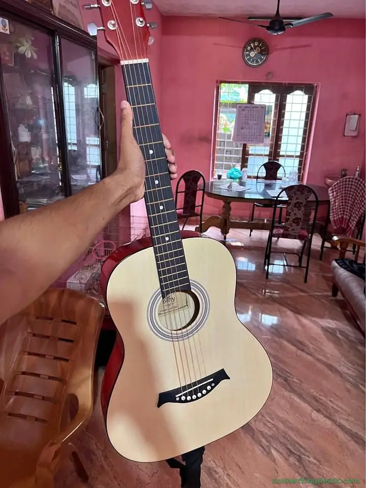 Unused guitar