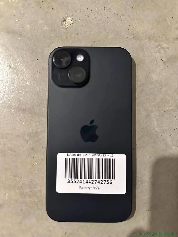 iPhone 15 - 256GB