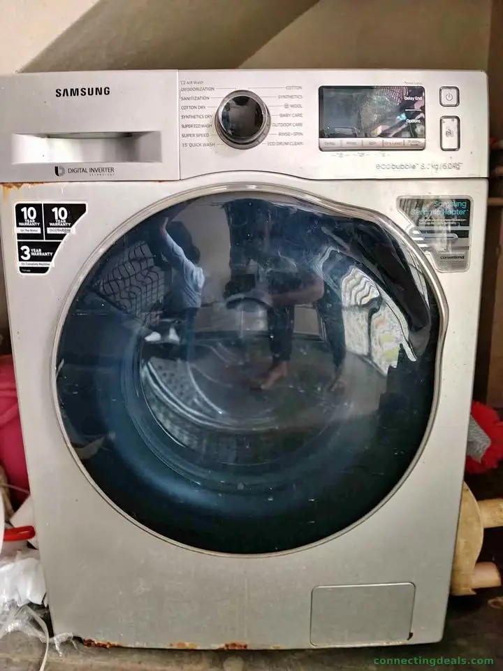 Samsung 8kg Front Load Washing Machine
