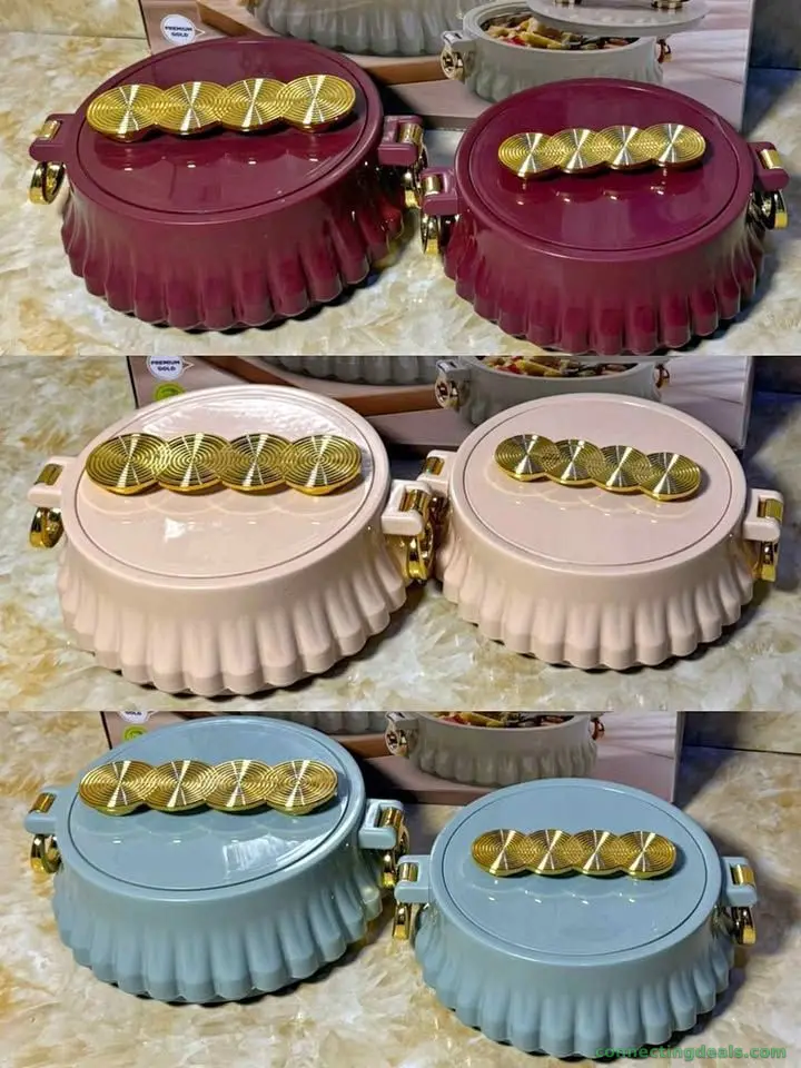 2Set Food Warmer