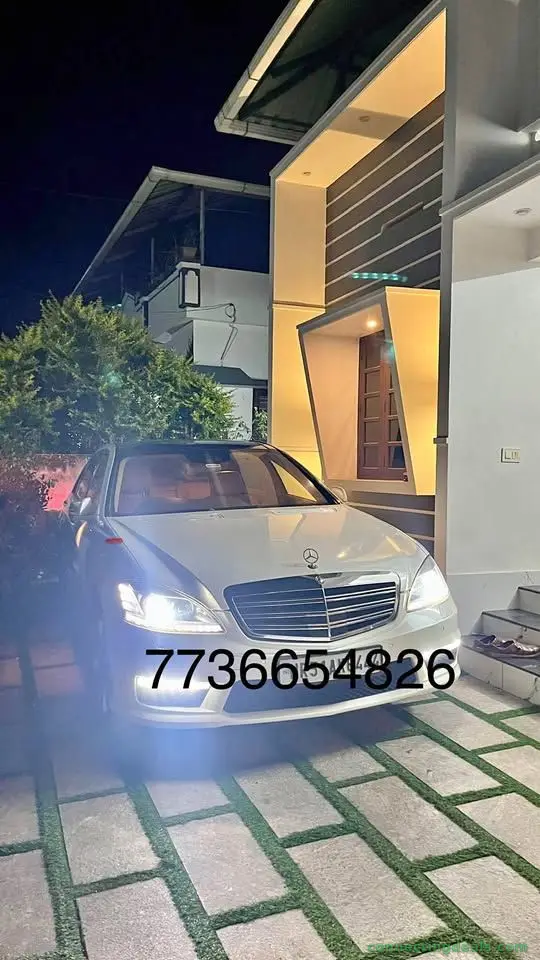 Benz s class 500v8 petrol