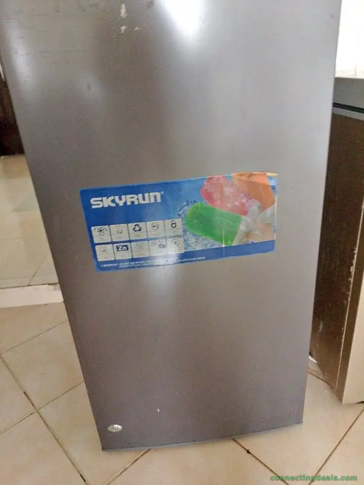 Skyrun fridge and couscous