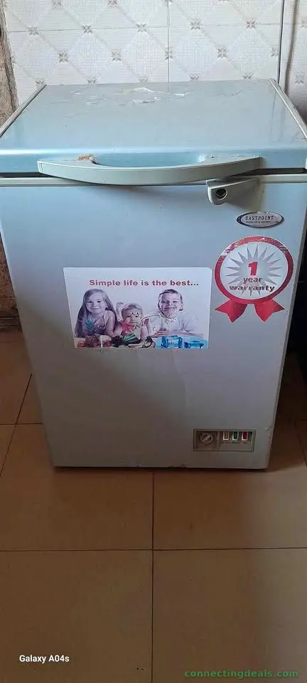 Deep freezer