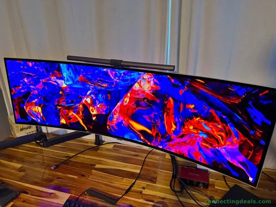 Samsung Odyssey G9 49" OLED Ultrawide Monitor