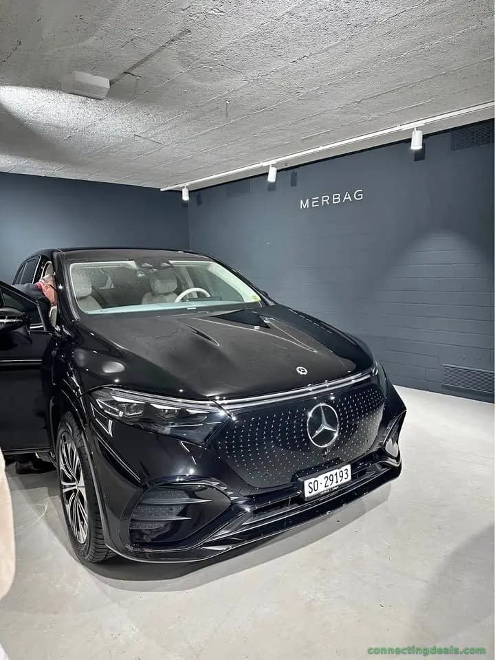 0,4% Leasing-Γbernahme Mercedes EQS SUV 450