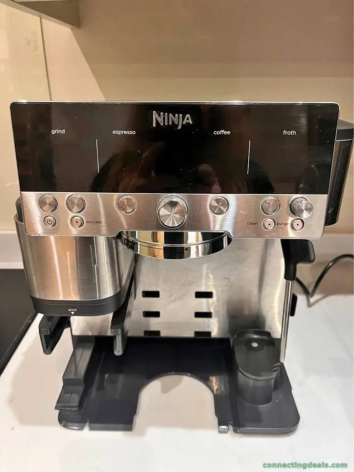 Ninja Luxe Cafe Premier ES601UK Bean-to-Cup