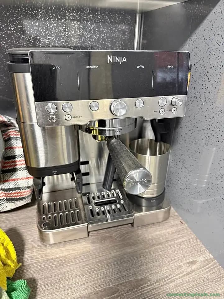 Ninja coffee machine