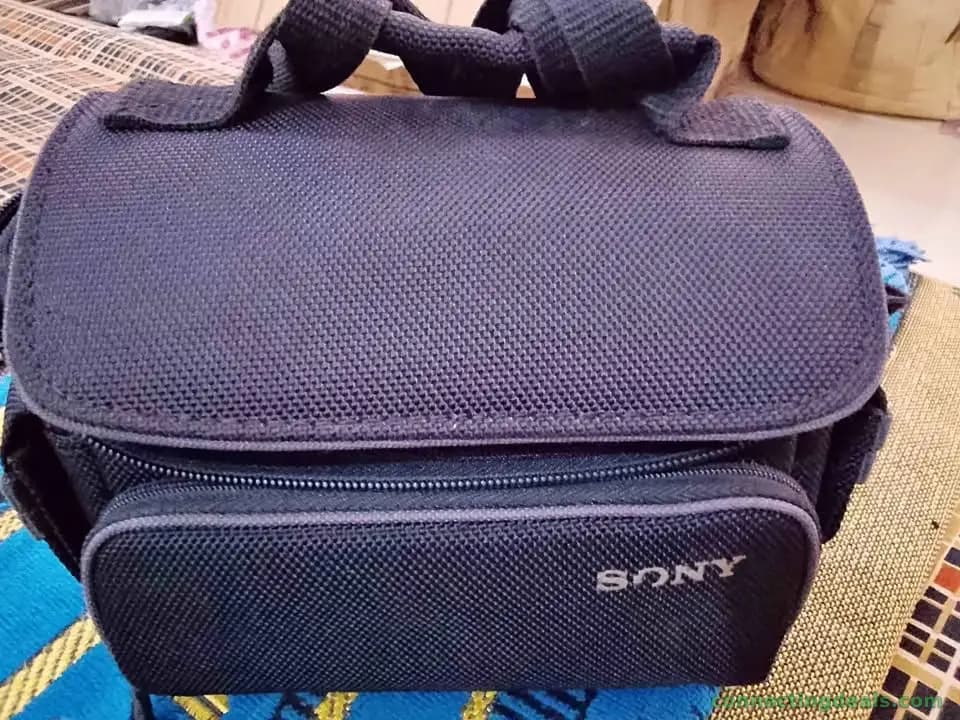 Sony Camera model DCR-SR21E - Image 1