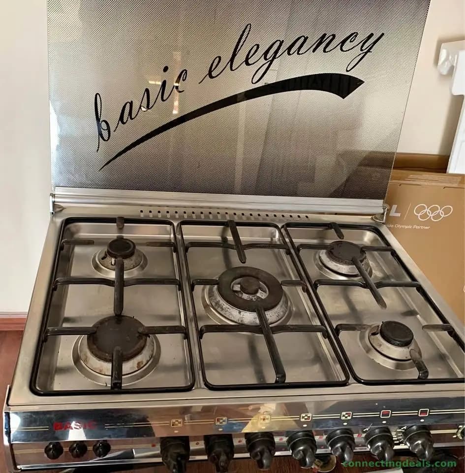 Gas stove