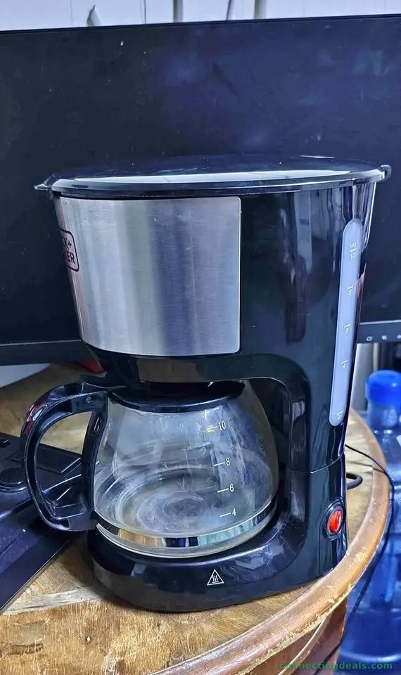 BLACK+DECKER COFFEE ☕ MACHINE WORKING CONDITION