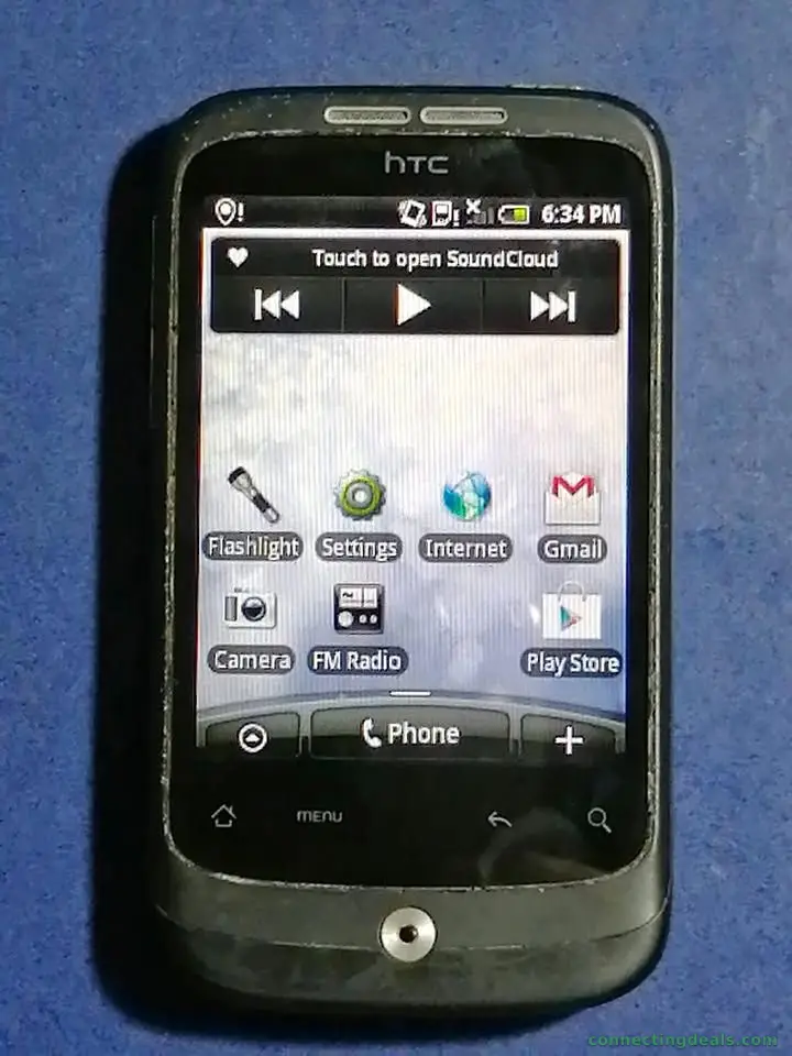 HTC Android Smartphone