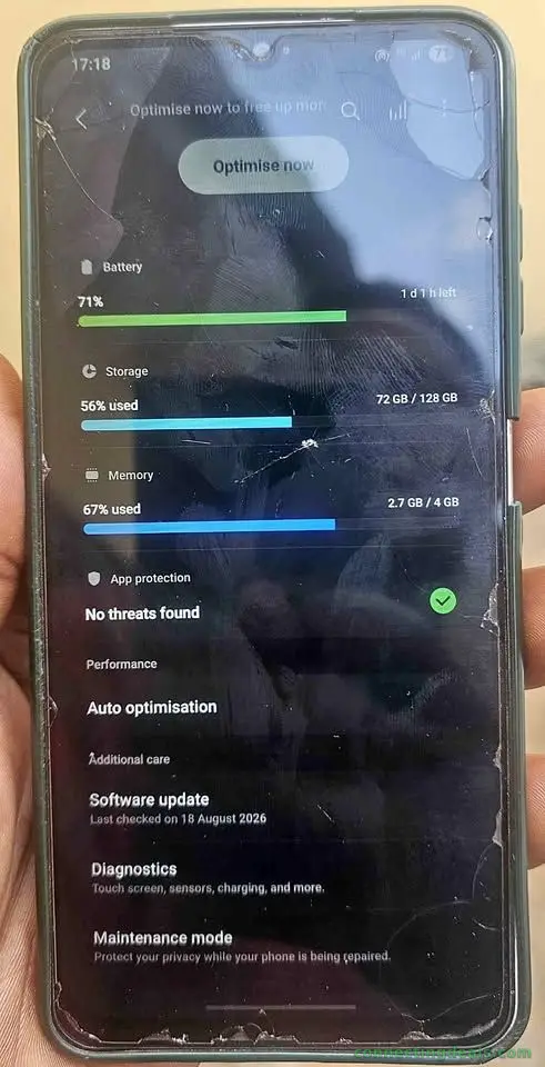 SAMSUNG GALAXY A06