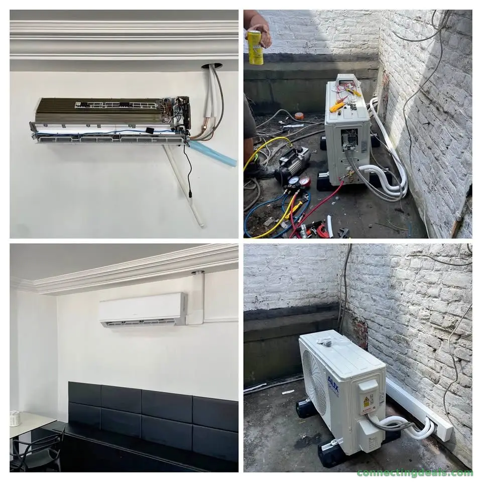 Installation airco, VMC