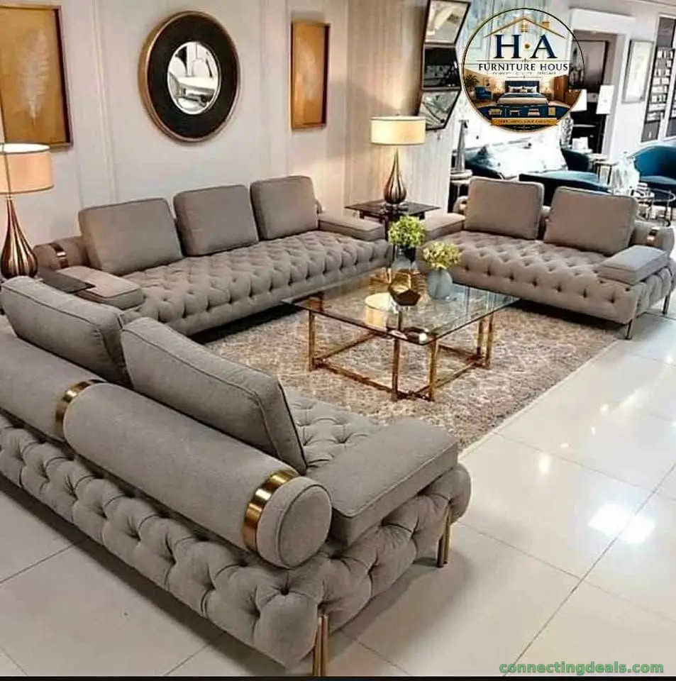 Modern sofa set