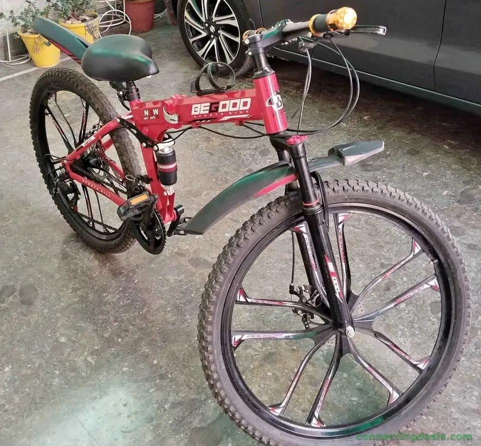 Foldable bicycle