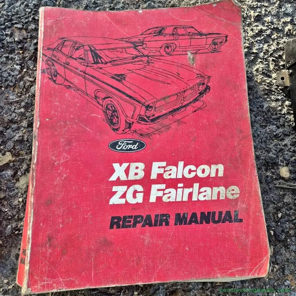 Ford repair manual