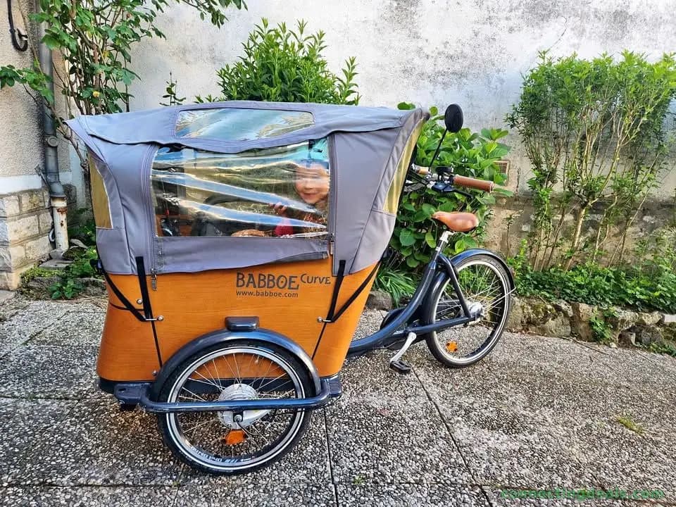 Triporteur électrique curve Mountain 2019