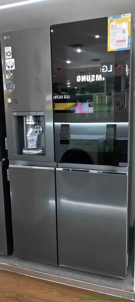 KULKAS LG SIDE BY SIDE 674 LITER AUTO ICE SMART