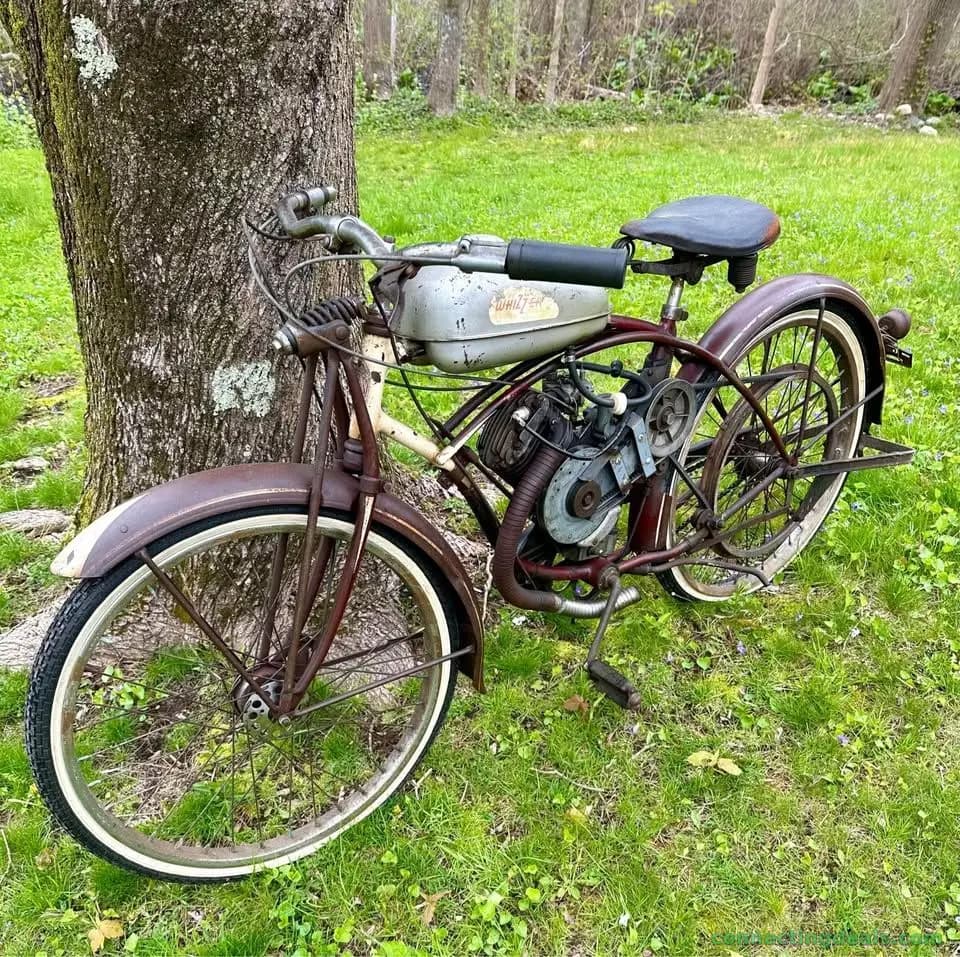 1948 Whizzer Two wheel