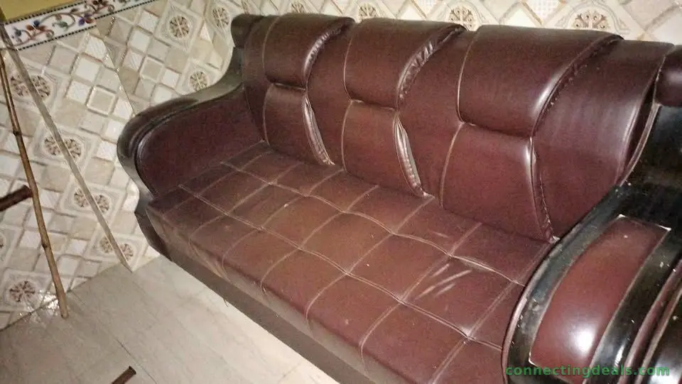 सोफा सेट 2- सिंगल और 1- 3इन1