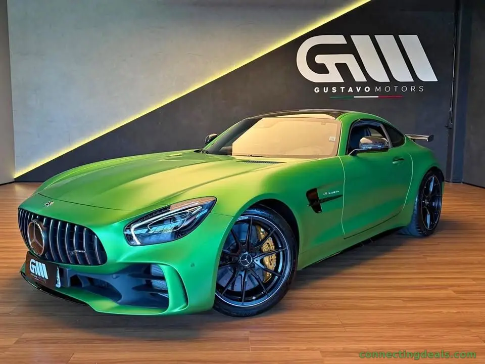 2018 Mercedes-Benz AMG GT