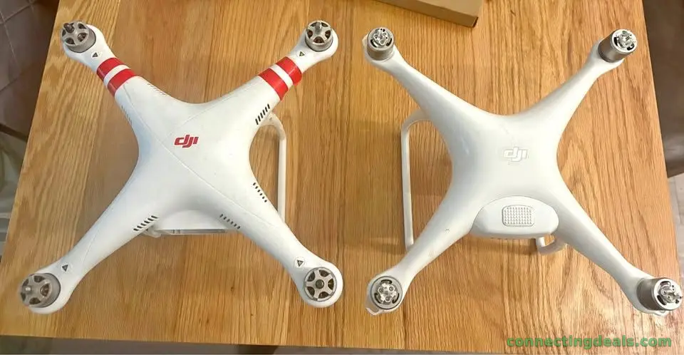 DJI Phantom 3 Professional + Phantom 4 Drones –