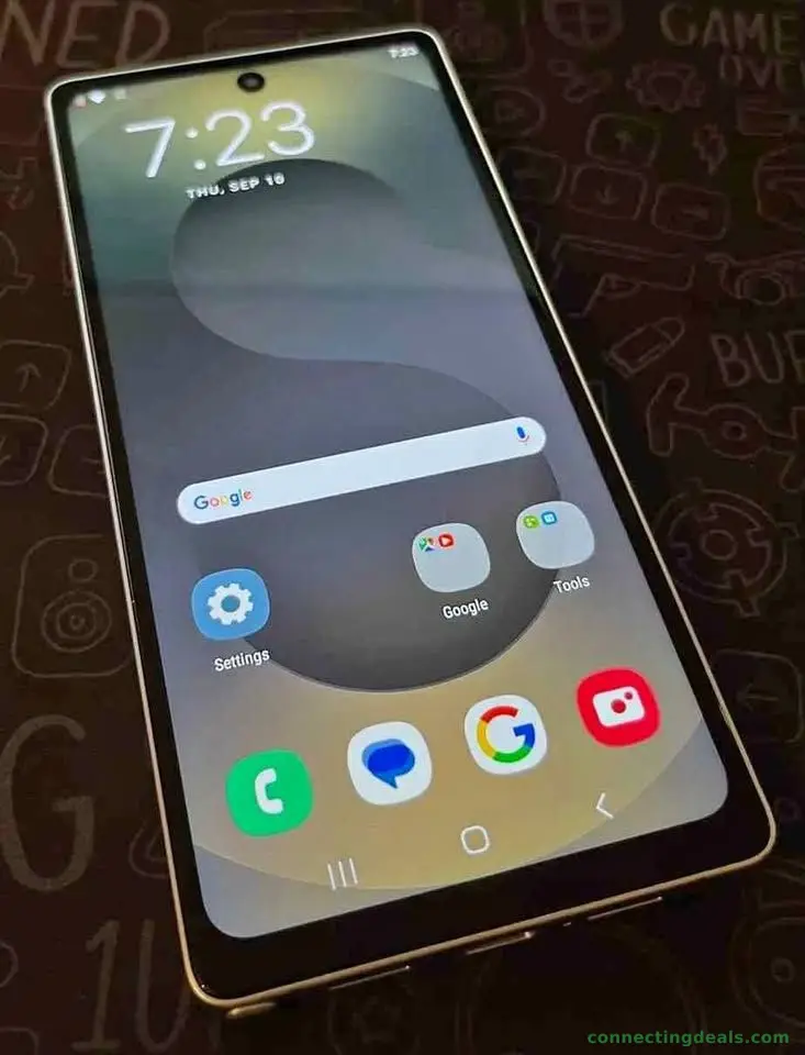 smartphone sistema Android 1.4 RAM 16GB ROM